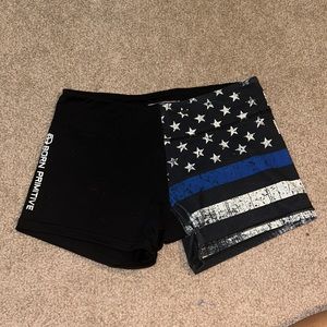 Born primitive double take booty short 2.5